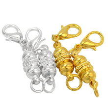 4Pcs Strong Ball Magnetic Clasps For Necklace Bracelet Chain Buckle Hook Jewelry Findings SM6