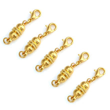 4Pcs Strong Ball Magnetic Clasps For Necklace Bracelet Chain Buckle Hook Jewelry Findings SM6