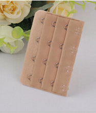 4Pcs Ladies Useful Bra Extenders Strap Extension 4 Hooks 4 Rows Adjustable Belt Buckle Multi Color Available  SM6