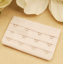 4Pcs Ladies Useful Bra Extenders Strap Extension 4 Hooks 4 Rows Adjustable Belt Buckle Multi Color Available  SM6