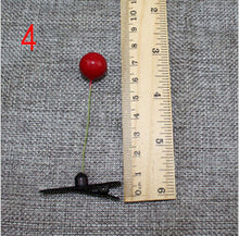 4Pcs Novelty grass clips popular headwear clasp antenna hairpins 4*6cm hair pin bean sprout headwear SM6