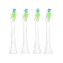4Pcs Soft Bristle Electric Toothbrush Sonic Replacement Heads Fits for Philips Proresults Sonicare Diamond Clean HX6064 SM6