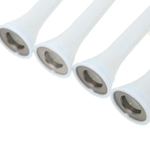 4Pcs Soft Bristle Electric Toothbrush Sonic Replacement Heads Fits for Philips Proresults Sonicare Diamond Clean HX6064 SM6