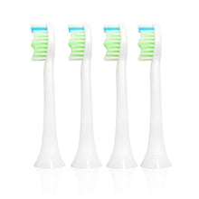 4Pcs Soft Bristle Electric Toothbrush Sonic Replacement Heads Fits for Philips Proresults Sonicare Diamond Clean HX6064 SM6