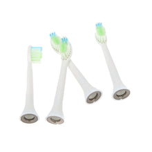 4Pcs Soft Bristle Electric Toothbrush Sonic Replacement Heads Fits for Philips Proresults Sonicare Diamond Clean HX6064 SM6