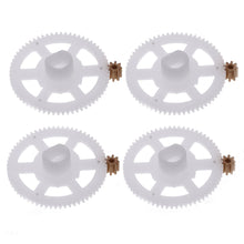 4pcs Original WLtoys V686-11 V686-08 Gear Wheel with 4pcs Copper Gear Set for JJRCWLtoys V686G RC FPV Quadcopter Parts SM6