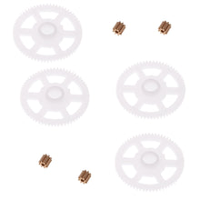 4pcs Original WLtoys V686-11 V686-08 Gear Wheel with 4pcs Copper Gear Set for JJRCWLtoys V686G RC FPV Quadcopter Parts SM6
