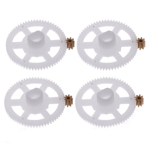 4pcs Original WLtoys V686-11 V686-08 Gear Wheel with 4pcs Copper Gear Set for JJRCWLtoys V686G RC FPV Quadcopter Parts SM6