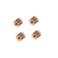 4pcs Original WLtoys V686-11 V686-08 Gear Wheel with 4pcs Copper Gear Set for JJRCWLtoys V686G RC FPV Quadcopter Parts SM6