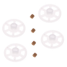 4pcs Original WLtoys V686-11 V686-08 Gear Wheel with 4pcs Copper Gear Set for JJRCWLtoys V686G RC FPV Quadcopter Parts SM6