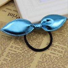 4pcs Cute Single Sequin Rabbit Ears Rubber Band Baby Girl Hair Accessories Bands Hair Elastic Accessories Girl Women #3546 SM6