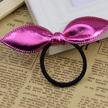 4pcs Cute Single Sequin Rabbit Ears Rubber Band Baby Girl Hair Accessories Bands Hair Elastic Accessories Girl Women #3546 SM6