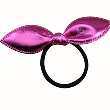4pcs Cute Single Sequin Rabbit Ears Rubber Band Baby Girl Hair Accessories Bands Hair Elastic Accessories Girl Women #3546 SM6