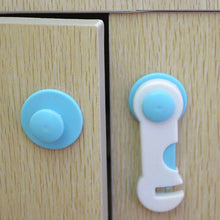4pcs Baby Kids Safety Lock Box Drawer Cupboard Cabinet Wardrobe Door Fridge Safe Locks SM6