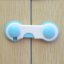 4pcs Baby Kids Safety Lock Box Drawer Cupboard Cabinet Wardrobe Door Fridge Safe Locks SM6