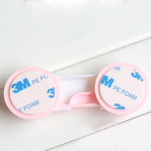 4pcs Baby Kids Safety Lock Box Drawer Cupboard Cabinet Wardrobe Door Fridge Safe Locks SM6