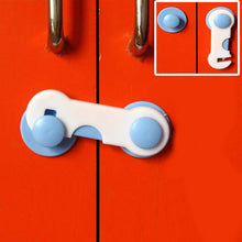4pcs Baby Kids Safety Lock Box Drawer Cupboard Cabinet Wardrobe Door Fridge Safe Locks SM6