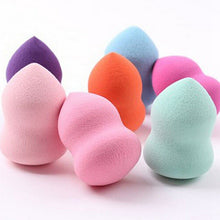 4pcsakeup Foundation Sponge Blender Blending Cosmetic Puff Powder Smooth Beauty Make Up Tool Esponja Maquillaje SM6