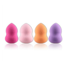4pcsakeup Foundation Sponge Blender Blending Cosmetic Puff Powder Smooth Beauty Make Up Tool Esponja Maquillaje SM6