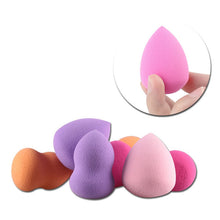 4pcsakeup Foundation Sponge Blender Blending Cosmetic Puff Powder Smooth Beauty Make Up Tool Esponja Maquillaje SM6