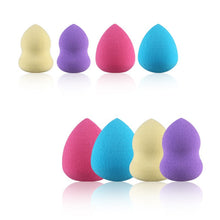 4pcs Makeup Foundation Sponge Cosmetic puff Blender Blending Puff Flawless Powder Smooth Beauty Cosmetic makeup tools PY7 SM6