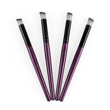 4pcss Pro Eye Brushes Set Eyeshadow Foundation Mascara Blending Pencil Brush Makeup Brusheake up Tool Cosmetic  SM6