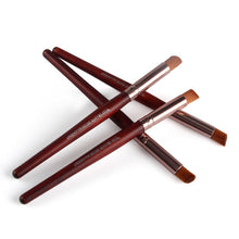 4pcss Pro Eye Brushes Set Eyeshadow Foundation Mascara Blending Pencil Brush Makeup Brusheake up Tool Cosmetic  SM6