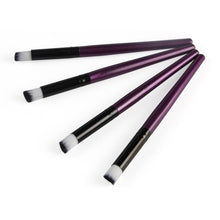 4pcss Pro Eye Brushes Set Eyeshadow Foundation Mascara Blending Pencil Brush Makeup Brusheake up Tool Cosmetic  SM6
