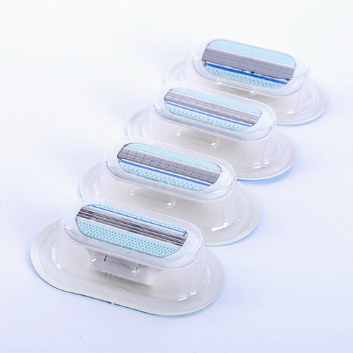 4pcss The Best AAA Brand Razor Blase Shaving Razor Blades for women SM6