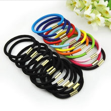 5/10/20pcss Women Baby Girls Unisex Elastic Hair Ties Band Rope Headband Ponytail Holder Bracelets Scrunchie  SM6