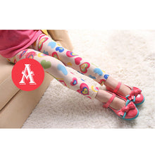 5-12Years Baby Kids Stretch Skinny Leggings Pants Printed Floral Girls Trousers  SM6