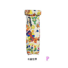 5-12Years Baby Kids Stretch Skinny Leggings Pants Printed Floral Girls Trousers  SM6