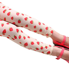 5-12Years Baby Kids Stretch Skinny Leggings Pants Printed Floral Girls Trousers  SM6