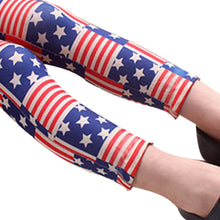 5-12Years Baby Kids Stretch Skinny Leggings Pants Printed Floral Girls Trousers  SM6