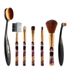 5/7pcsakeup Brushes Sets Pro Eyeshadow Powder Lip Blush Cosmetic Brush Beauty Tools  SM6