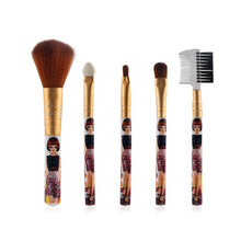 5/7pcsakeup Brushes Sets Pro Eyeshadow Powder Lip Blush Cosmetic Brush Beauty Tools  SM6