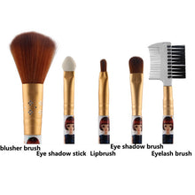 5/7pcsakeup Brushes Sets Pro Eyeshadow Powder Lip Blush Cosmetic Brush Beauty Tools  SM6