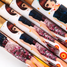 5/7pcsakeup Brushes Sets Pro Eyeshadow Powder Lip Blush Cosmetic Brush Beauty Tools  SM6