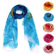 5 Candy Colors, 2016 Women Chiffon Scarf Fashion Women Scarf Shawl Printed Scarves Winter Autumn Warm Wrap Drop Shipping SM6