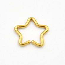 5 Colors s Punk Ear Cuff Wrap Five Pointed Star Clip On Earring Non Piercing Jewelry SM6