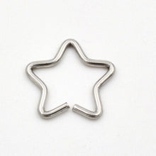 5 Colors s Punk Ear Cuff Wrap Five Pointed Star Clip On Earring Non Piercing Jewelry SM6