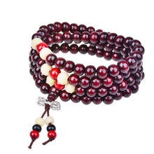 5 Colors 6mm 108 Prayer Bead Mala Multi-layer Bracelet Women Men S alwood Buddhist Buddha Meditation Bracelets SM6