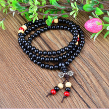 5 Colors 6mm 108 Prayer Bead Mala Multi-layer Bracelet Women Men S alwood Buddhist Buddha Meditation Bracelets SM6