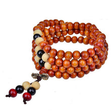 5 Colors 6mm 108 Prayer Bead Mala Multi-layer Bracelet Women Men S alwood Buddhist Buddha Meditation Bracelets SM6