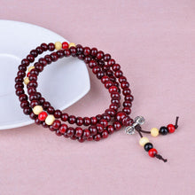 5 Colors 6mm 108 Prayer Bead Mala Multi-layer Bracelet Women Men S alwood Buddhist Buddha Meditation Bracelets SM6