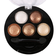 5 Colors Professional Eyes Makeup Pigment Eyeshadow Eye Shadow Palette Beauty Cosmetics SM6
