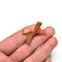 500Pcs H made DIY Pre Tied Satin Ribbon Gift Package Bow Wedding Scrapbooking Embellishment Crafts Accessory SM6