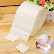 500PcsRoll Cotton Wipes Pads Paper Nail Art Soak Off Gel Wraps Gel Polish Remover Cleaner Tool SM6