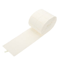 500PcsRoll Cotton Wipes Pads Paper Nail Art Soak Off Gel Wraps Gel Polish Remover Cleaner Tool SM6