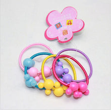 50Pcs Cartoon Animal Shape Elastic Hair B s Baby Mini Rubber B  Hair Rope Ponytail Holder for Kids Girl SM6